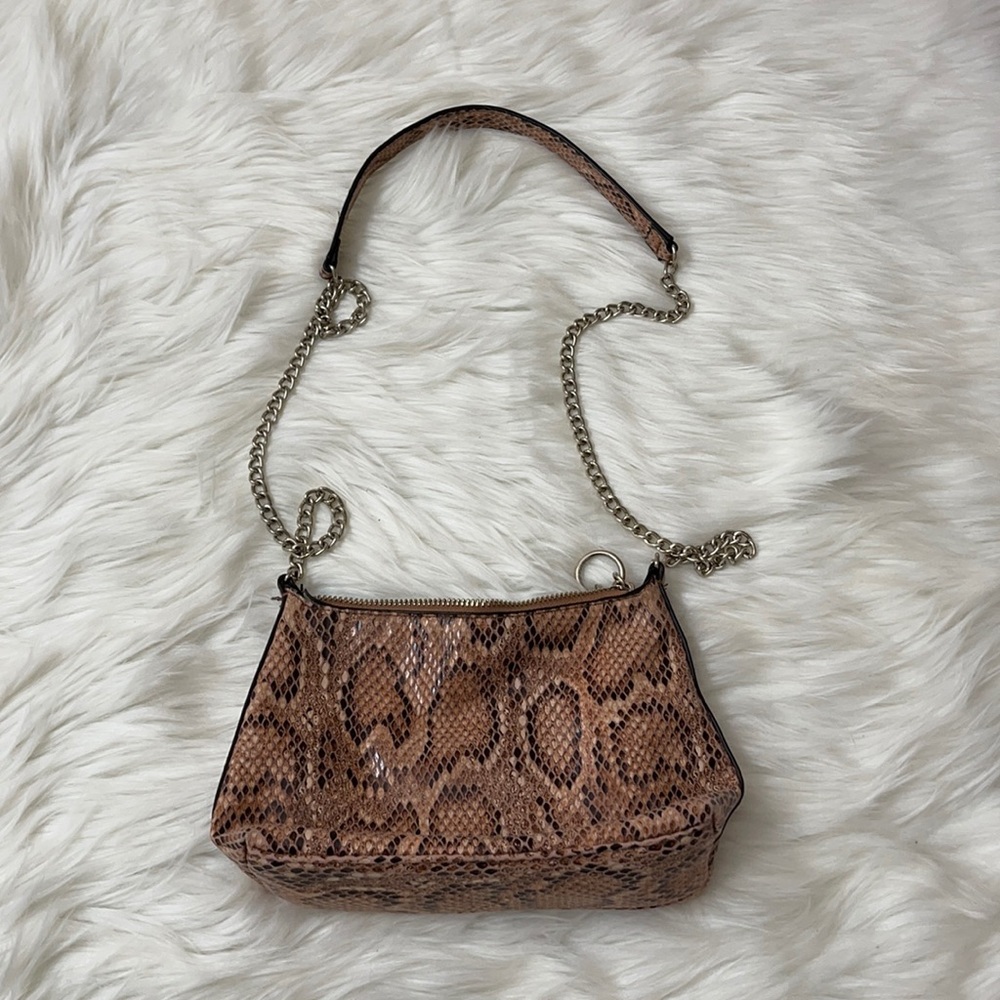 Snakeprint bag